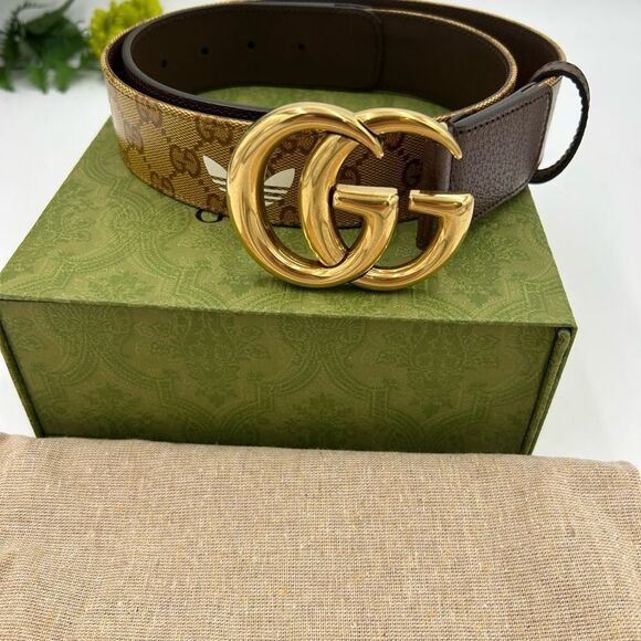 Unisex Gucci, X Adidas,marmont GG belt size 34 inches/85 cm - Picture 6 of 13